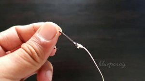 Пять рыболовных узлов для крючка и поворота Best 5 Fishing Knots For Hooks & Swivel