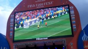 ФИФА 2018 Россия-Испания пенальти