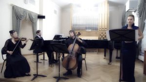 2014: Nikolai Golovanov - Li Inna - Яна Бесядынская - скрипка и сопрано