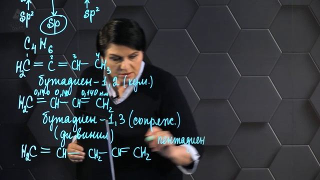 Алкадиены. 10 класс.