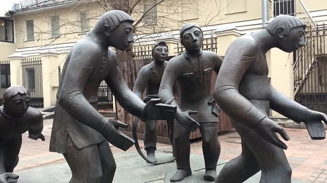 Памятники Москвы (небольшая подборка)
