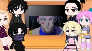 реакция пауков на Хисоку |Hunter x Hunter|
