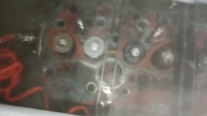 Опресовка ГБЦ МТЗ на стенде для опрессовки ГБЦ сделанного своими руками.