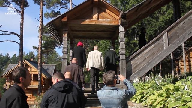 Старец Илий (Ноздрин) на Валааме - Ильинский скит ч.1 смотреть онлайн