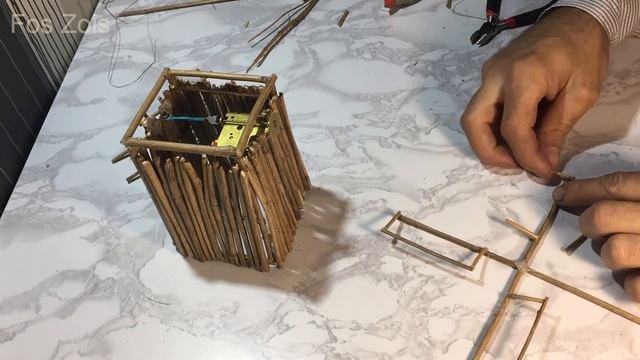 Мини ветряная мельница