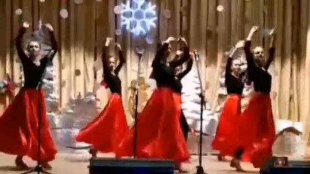 Образцовый хореографический коллектив "Радость" - "Танго" смотреть онлайн