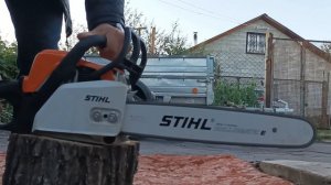 Металлический скрежет Stihl 180