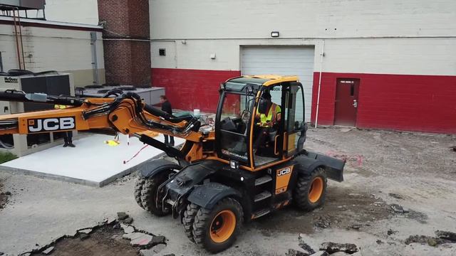 Testimonial: JCB Hydradig 110W Wheeled Excavator смотреть онлайн