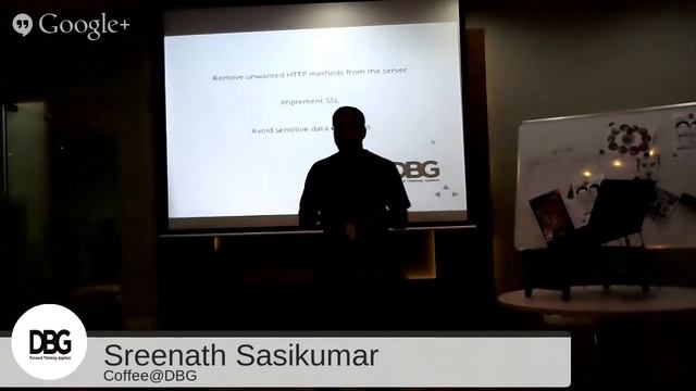 Coffee@DBG (7th edition) - Best Practices in Secure Web Development part2 смотреть онлайн