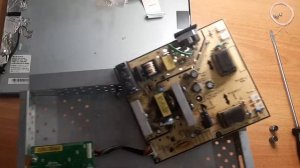 ремонт монитора LCD