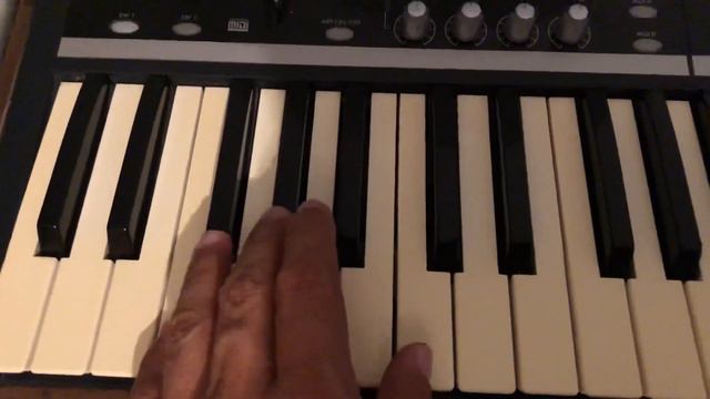 Korg X50 “Cómo sufro” смотреть онлайн