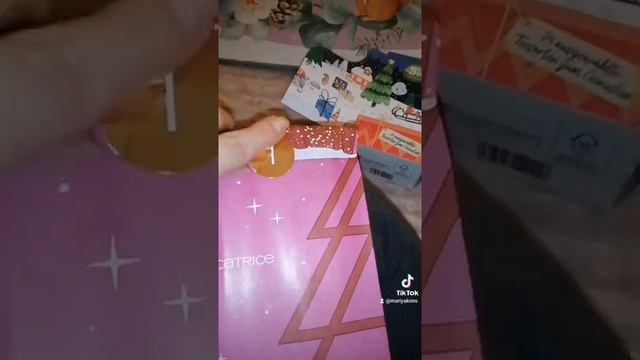 Адвенткалендари. День 1🥰 #адвент #адвенткалендарь #fyp #christmas #tiktok