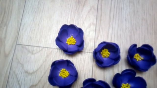 Ветка сакуры из фоамирана своими руками смотреть онлайн