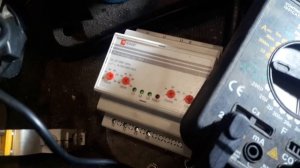 Залипли контакты реле RVF 3 RIP