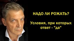 Надо ли рожать детей в России? / Невзоров (14.10.2020)