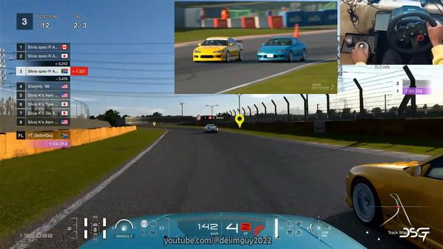 Gran Turismo 7: Extra Menu Book 45 | Silvia Sisters | Tsukuba Circuit | Race 3 смотреть онлайн