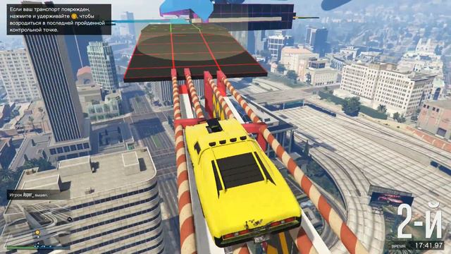 КАК ПРОЙТИ ЭТОТ ЧЕКПОИНТ? АЗИАТСКИЙ СКИЛЛ ТЕСТ НА БРОНИРОВАННОЙ МАШИНЕ В GTA 5 ONLINE смотреть онлайн