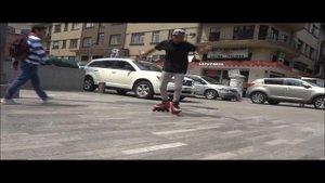 Freeskate in the City.