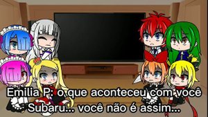 Re:zero reagindo rap Zerofuku | Subaru as Zerofuku | AU | GC