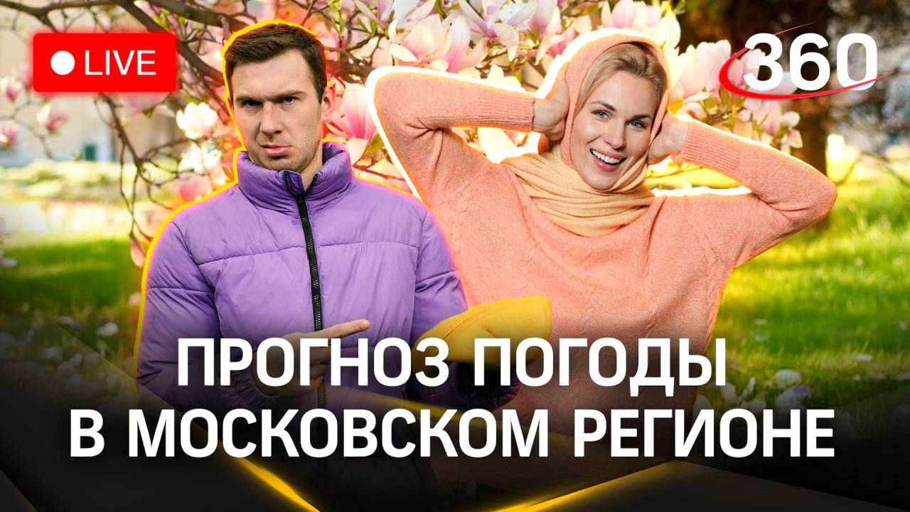 Метеострим 360. Прогноз погоды в Москве и Подмосковье | Засобина. Илич
