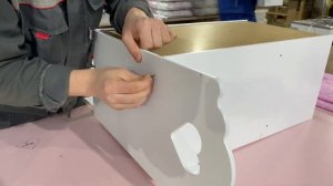Видео инструкция по сборке кроватки с комодом для куклы реборн до 60 см