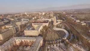 Липецк с высоты птичьего полета