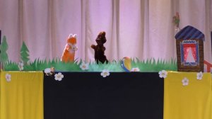 Кукольный спектакль "Дружба зверей"
