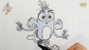 The Angry Birds Movie 2 Color Pages Book: The Angry Birds Speedy & Funny Coloring & drawing for kid