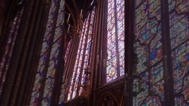 Saint Chapelle in Paris