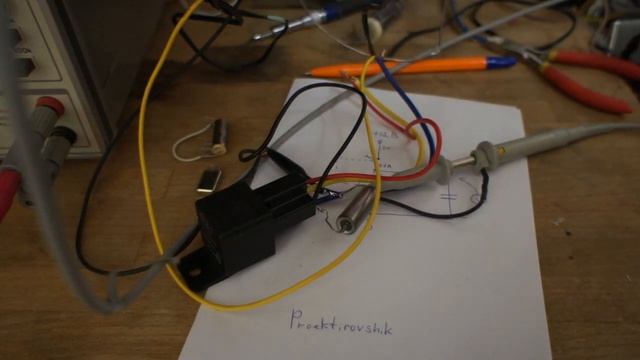 Как из автомобильного Реле сделать генератор или преобразователь высокого напряжения DC-DC/12-220 В смотреть онлайн