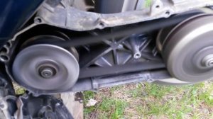 Ревизия вариатора Yamaha Grand Axis 100