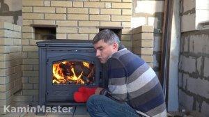 Обзор Plamen Tena – огонь, регулировки, запуск, температура корпуса. #PlamenTena#ОбзорTena#Plamen