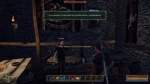 Gothic 3 / Готика 3  #7. Насколько лояльны наёмники орков или квесты в Монтере. (Видео крашнулось)