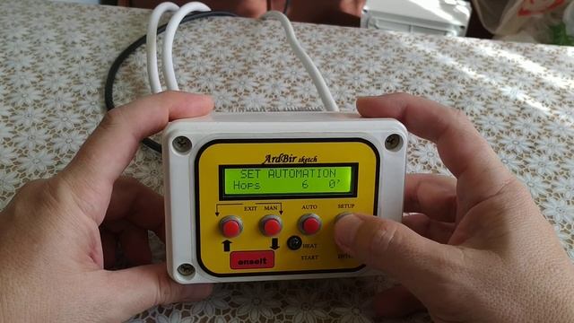 Автоматика для пивоварни. Часть 2.