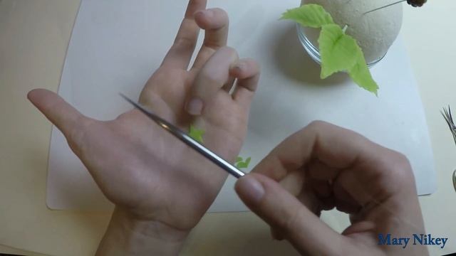 Ягоды ежевики из полимерной глины.  Мастер-класс по холодному фарфору. смотреть онлайн