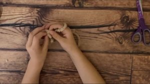 Кольцо амигуруми из плюшевой пряжи Alize Puffy ? Ализе Пуффи вязание петлями руками для начинающих