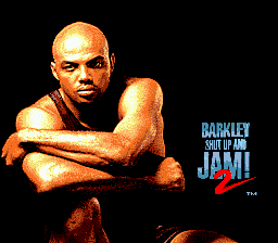 Barkley Shut Up and Jam! 2 | intro sega mega drive (genesis).