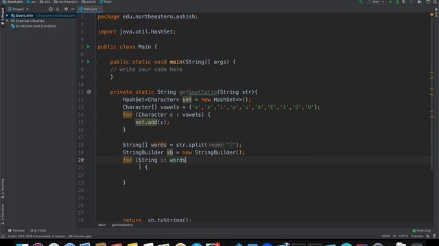 Top Facebook Interview Question Goat Latin смотреть онлайн