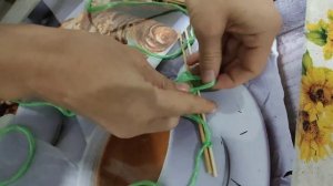 Как сделать коврик циновку для формирования роллов