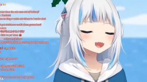 Гавр гура мило говорит на японском