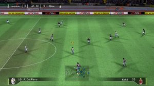 FIFA 09 (PS2) Gameplay - Juventus vs AC Milan