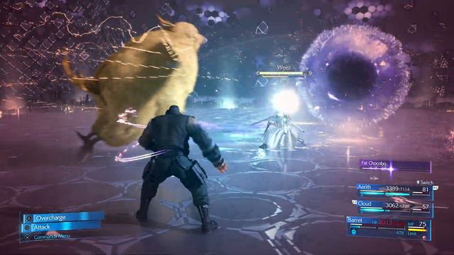 This Guy Are Crazy - Rebirth Warm Up: Final Fantasy VII Remake - Weiss Superboss Battle смотреть онлайн