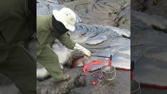 добыча лавы смотреть онлайн