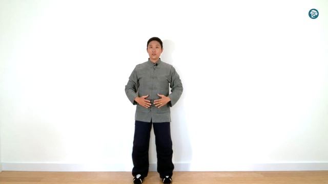 3-min Qigong to Calm The Mind, with Sally Chang смотреть онлайн