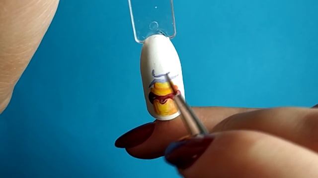 Дизайн ногтей на Хэллоуин(Кекс) смотреть онлайн