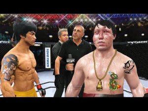 UFC 4 | Bruce Lee vs. Don Eladio EA EA sports