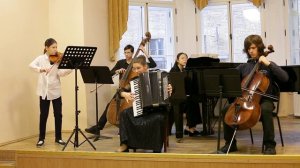 А. Пьяцолла. "Мария в Буэнос-Айресе"