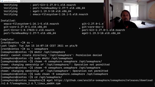 Ansible - Semaphore v2 смотреть онлайн