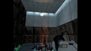 Камера испытаний 15 головоломки Portal