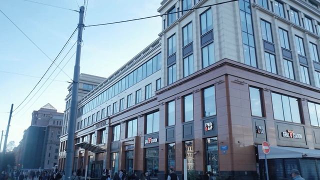 Бизнес-центр «Fort Tower» смотреть онлайн